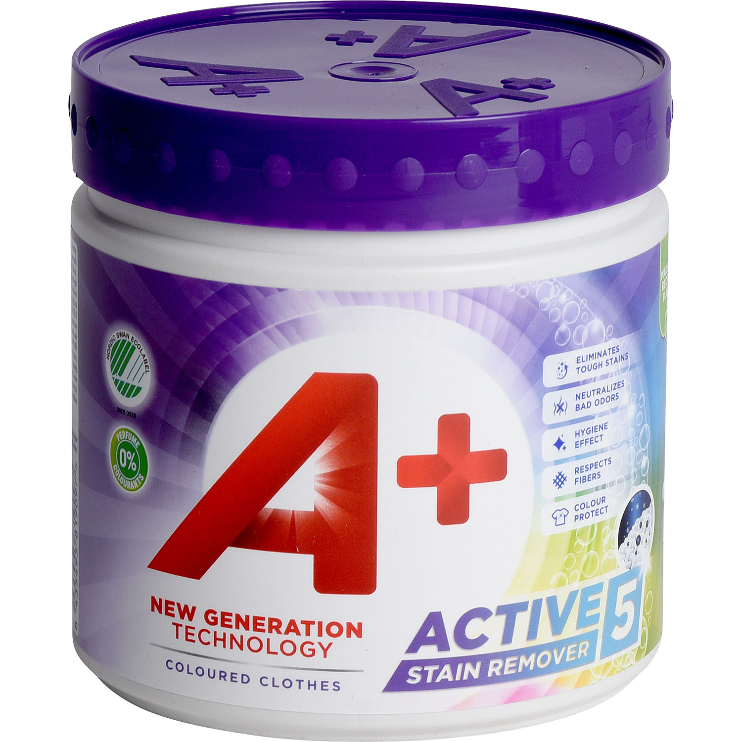 A + ACTIVE 5 Color Stain remover 465g 